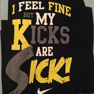 Never worn Nike shirt